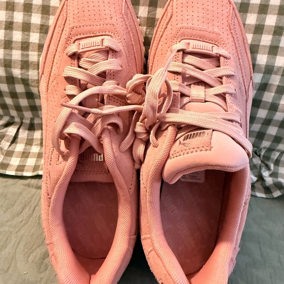 Puma Women's Pink Athletic Shoes - Picture 2 of 5